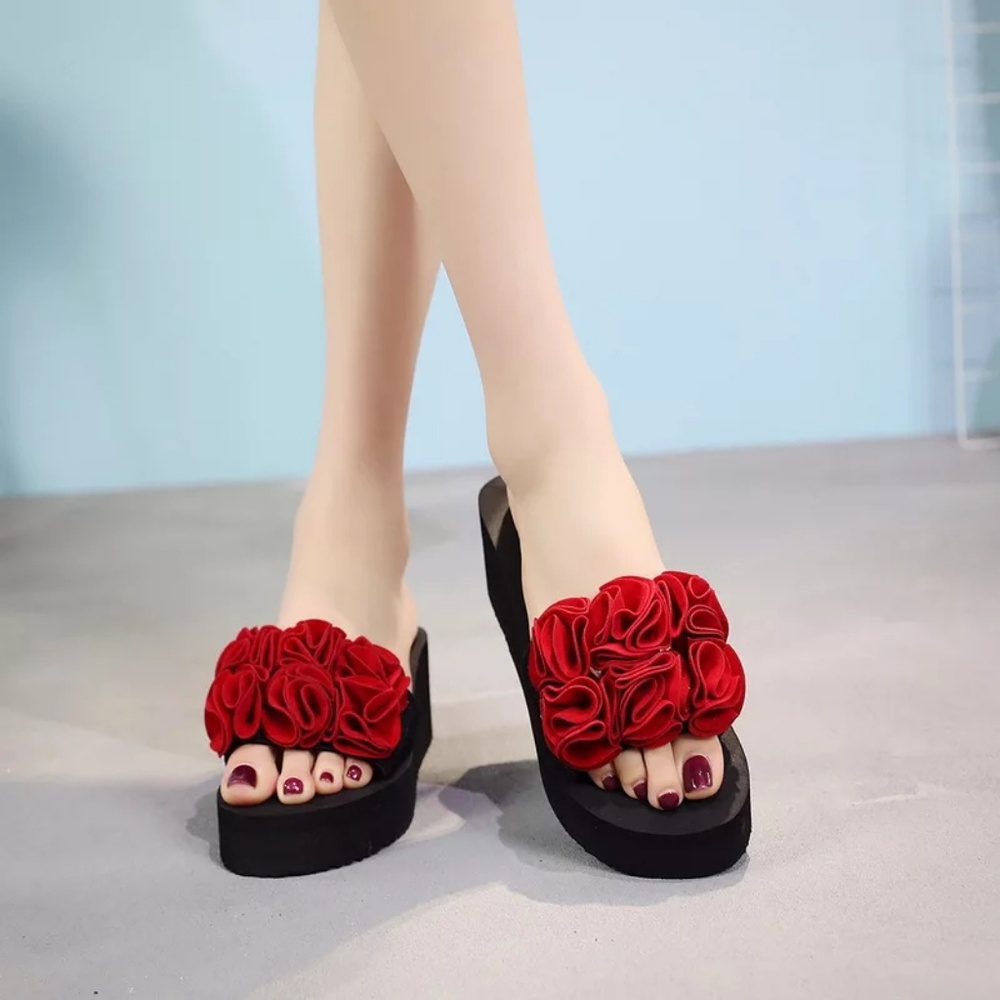 Thick Foam Wedges Platform Sandals